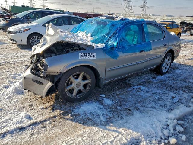  Salvage Nissan Maxima