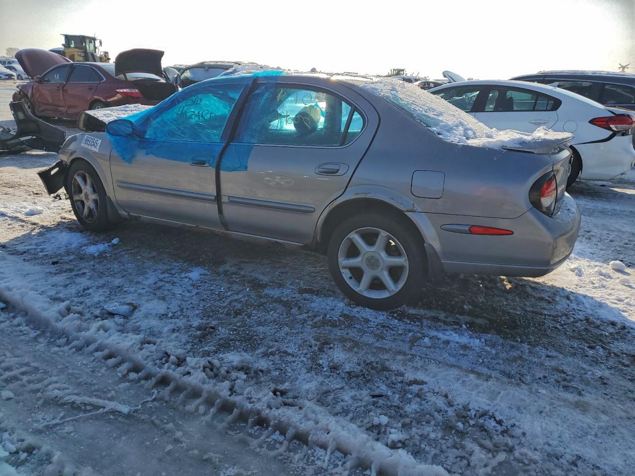 Nissan Maxima Gxe Image 12