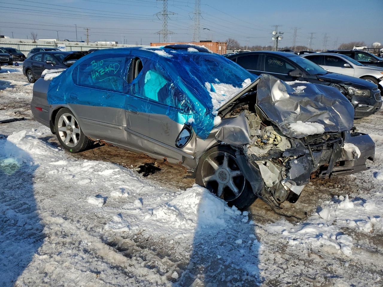 Nissan Maxima Gxe Image 8