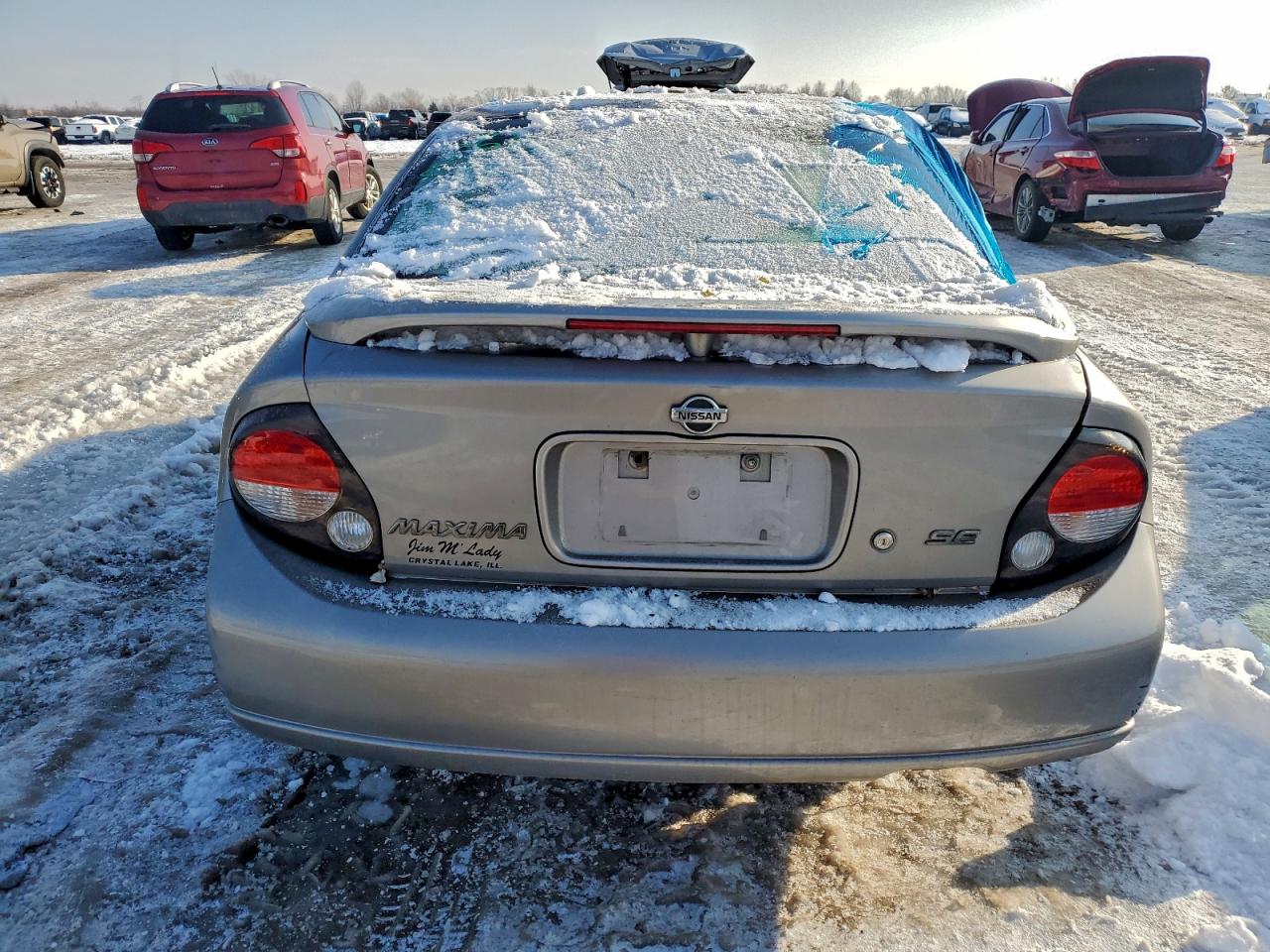 Nissan Maxima Gxe Image 2