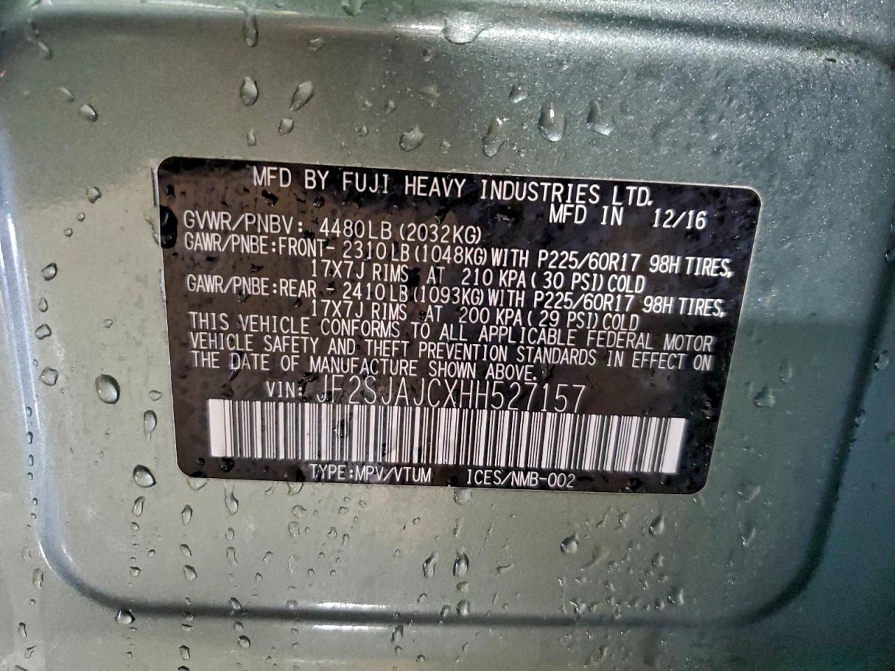 Subaru Forester 2.5i Limited Image 2