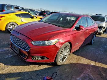  Salvage Ford Fusion