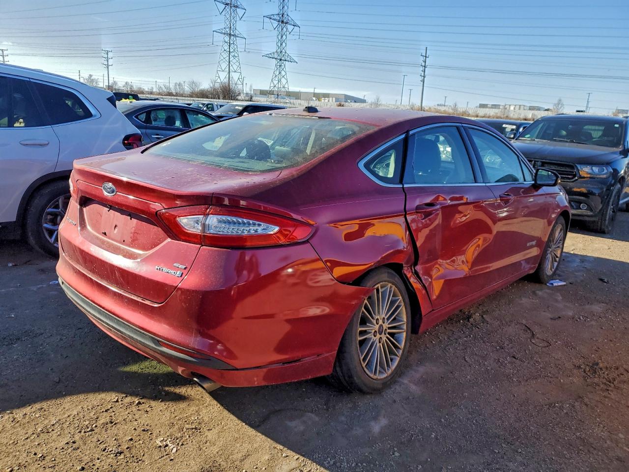 Ford Fusion Se Hybrid Image 10