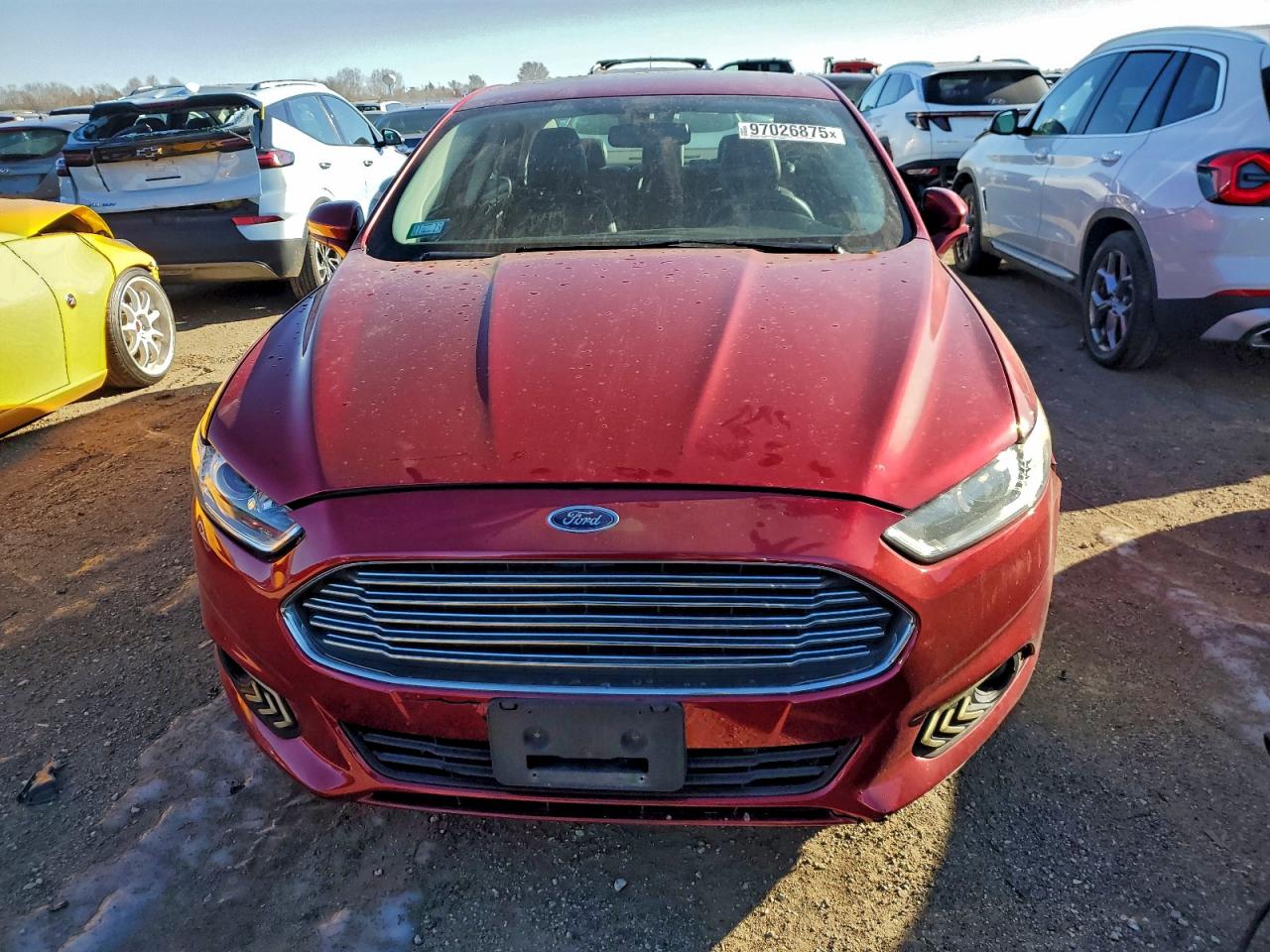 Ford Fusion Se Hybrid Image 7