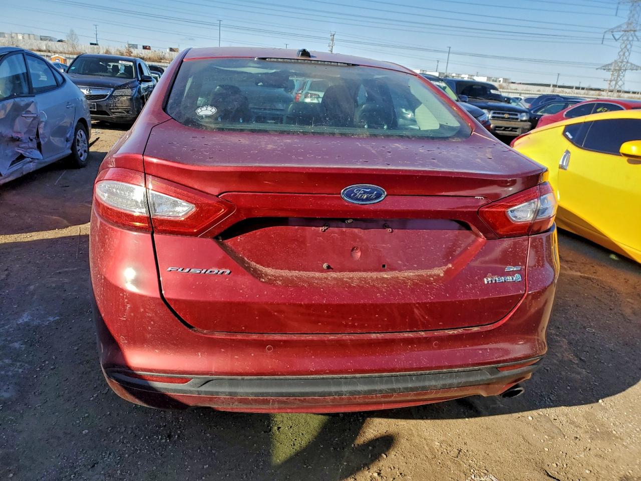 Ford Fusion Se Hybrid Image 5