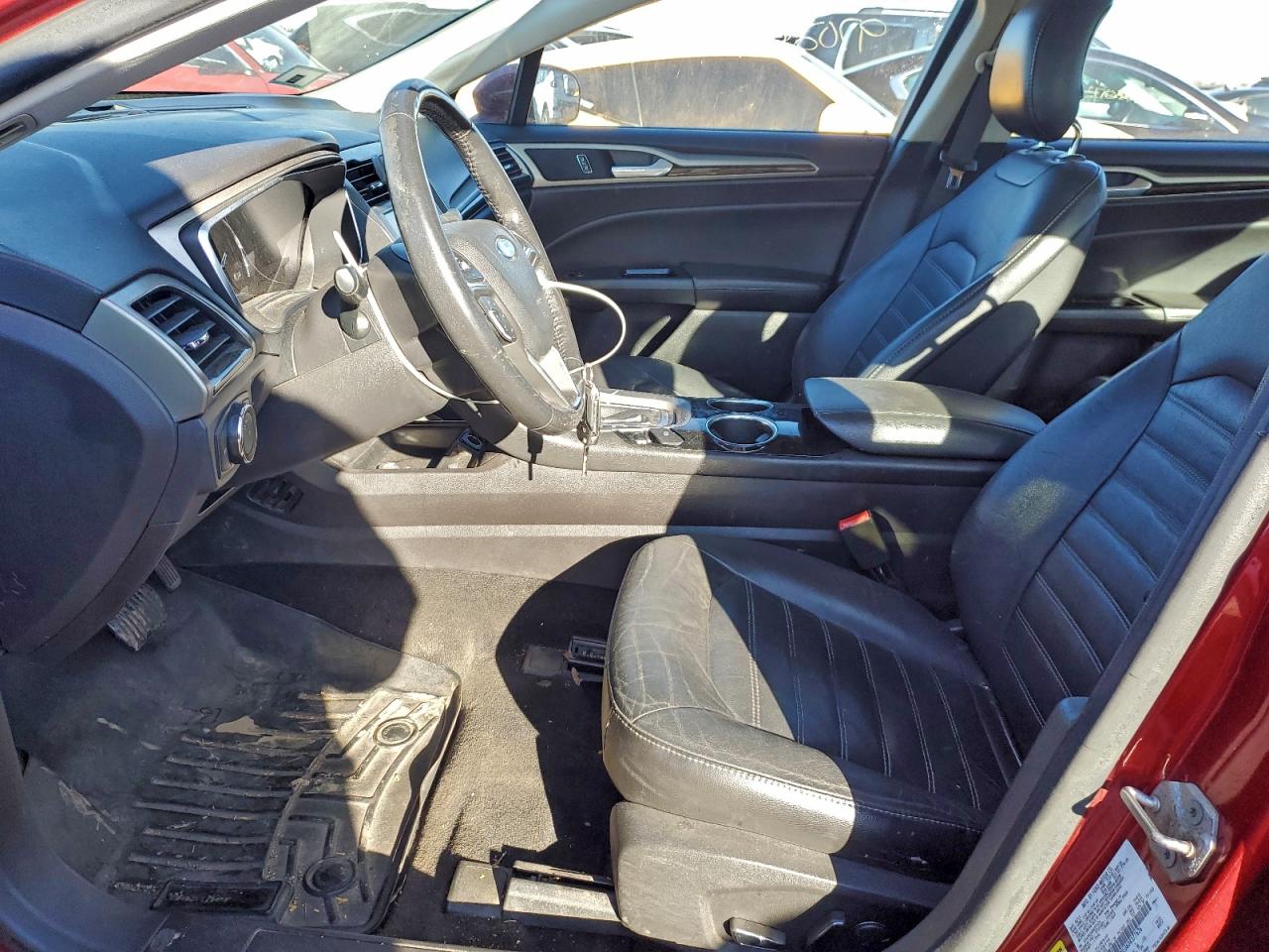 Ford Fusion Se Hybrid Image 6