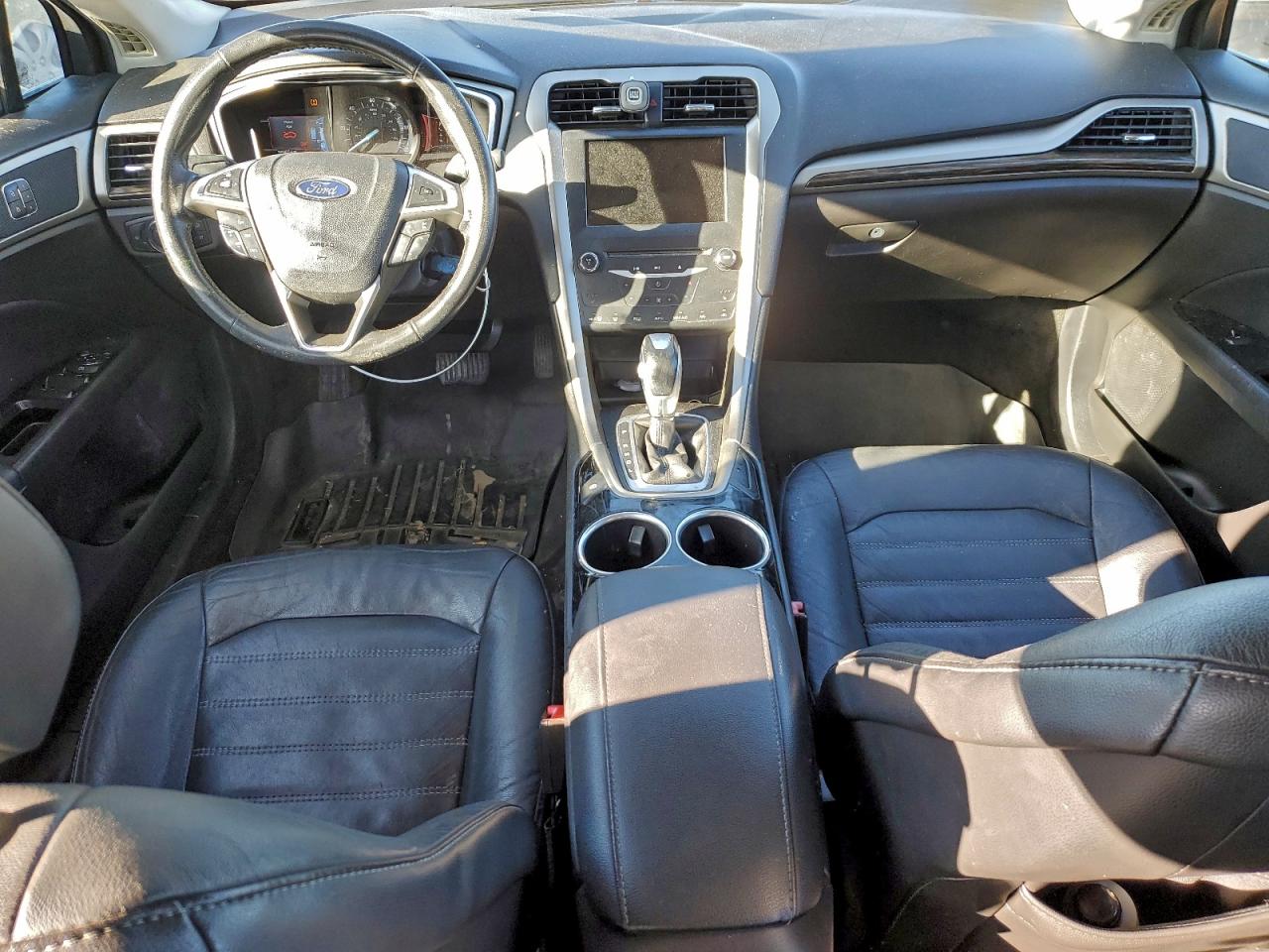 Ford Fusion Se Hybrid Image 8