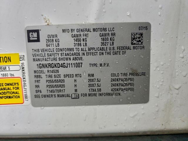 Chevrolet Traverse Lt Image 11