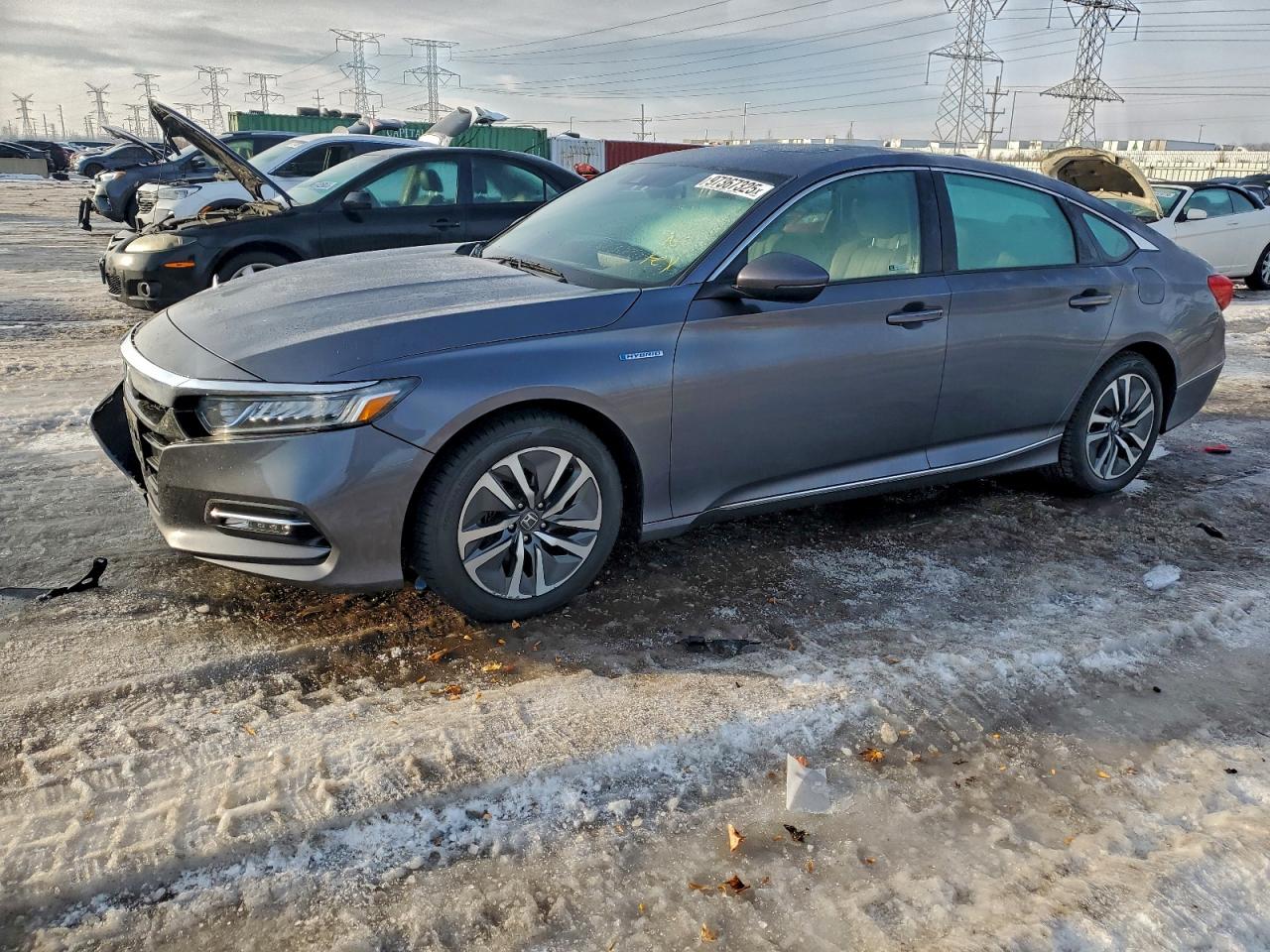 Honda Accord Hybrid Exl Image 1