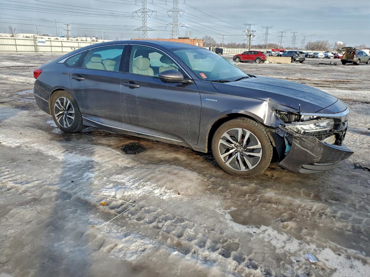 Honda Accord Hybrid Exl Image 5