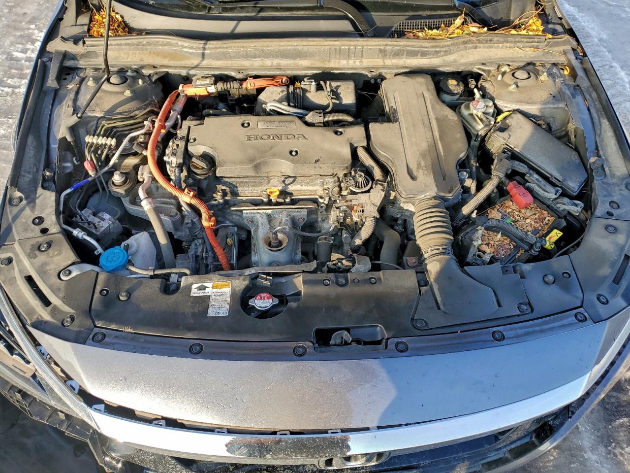 Honda Accord Hybrid Exl Image 11