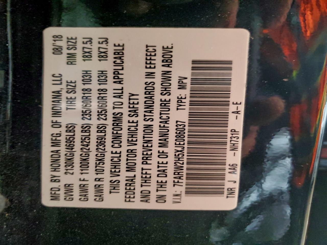 Honda Crv Ex Image 12