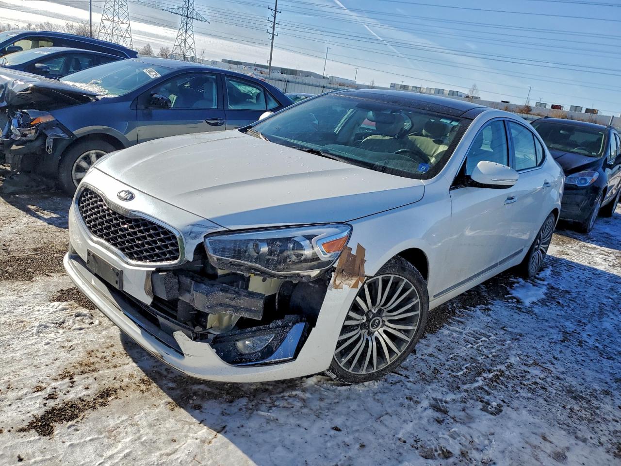 Kia Cadenza Premium Image 1