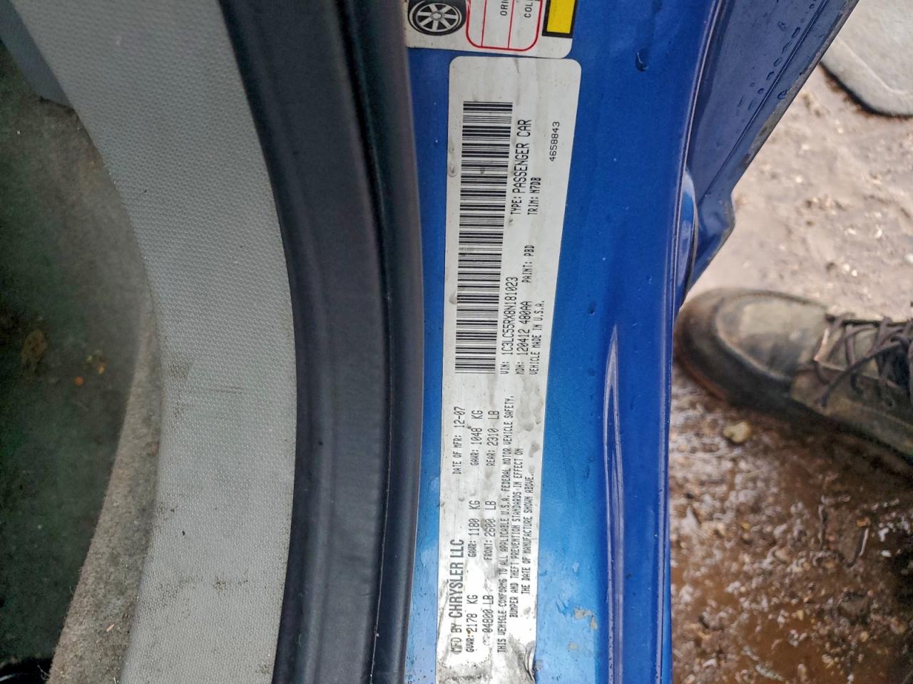 Chrysler Sebring Touring Image 9