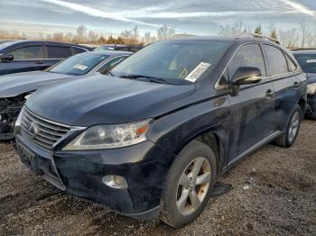  Salvage Lexus RX