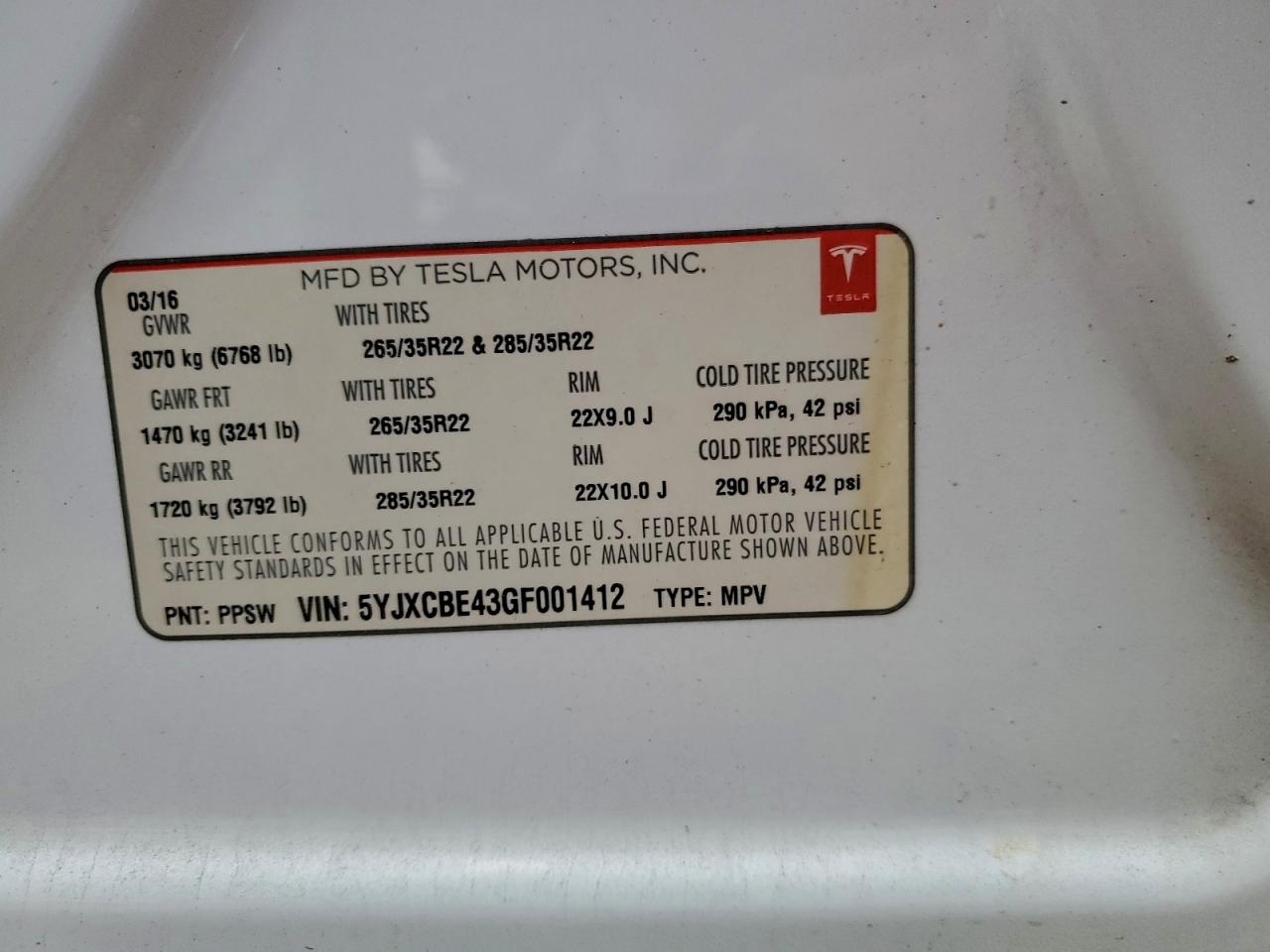 Tesla Model X Image 7