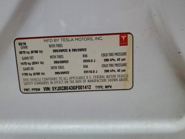 Tesla Model X Image 7