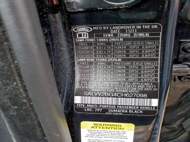 Land Rover Range Rover Prestige Premium Image 2