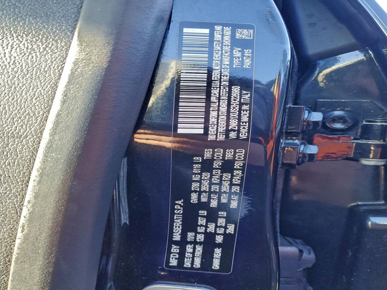 Maserati Levante Sp Sport Image 10