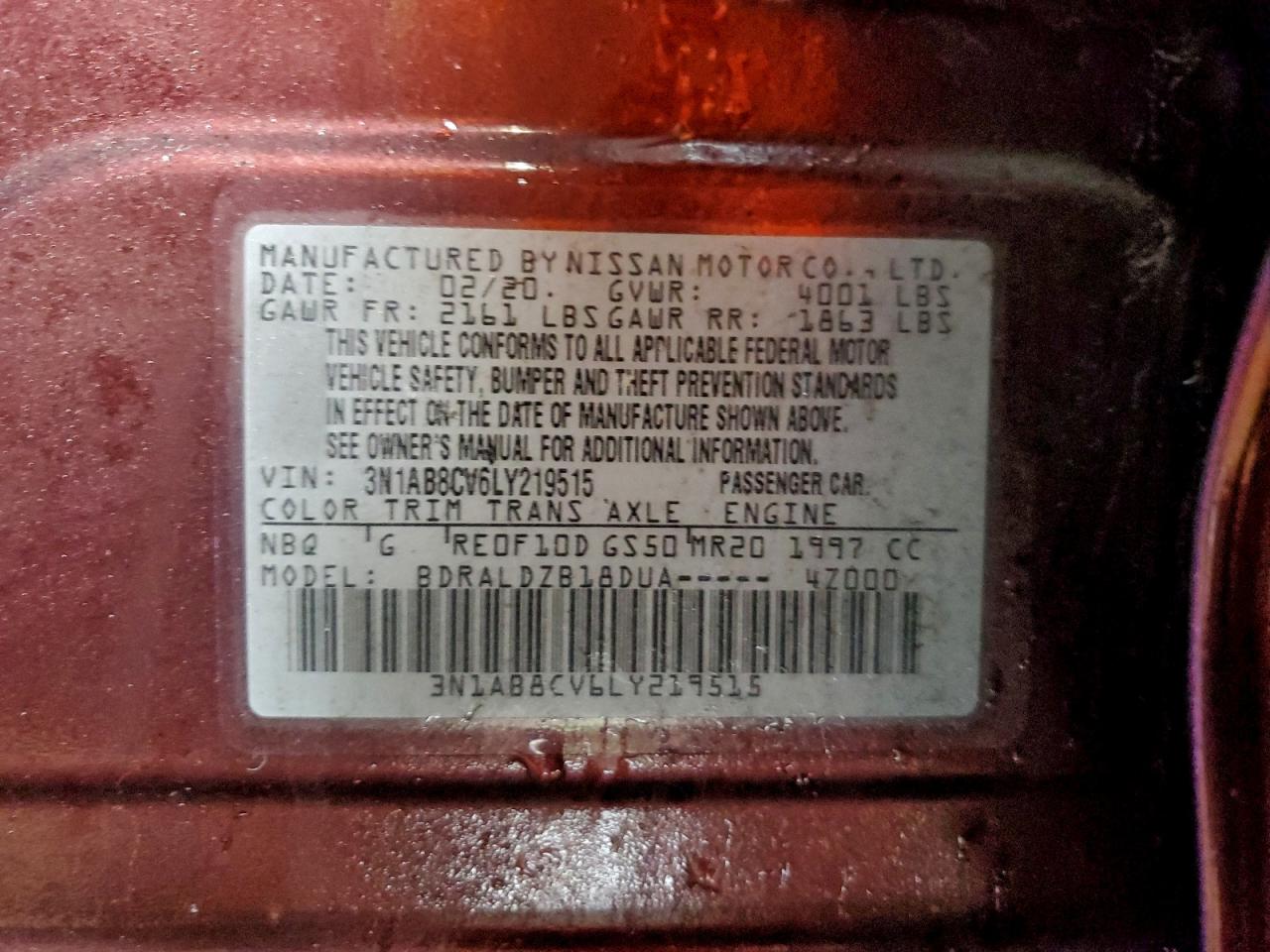 Nissan Sentra Sv Image 9