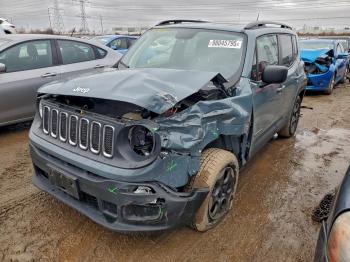  Salvage Jeep Renegade