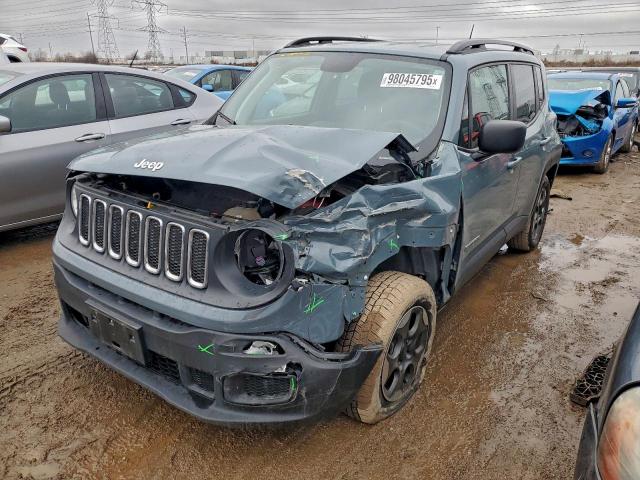  Salvage Jeep Renegade