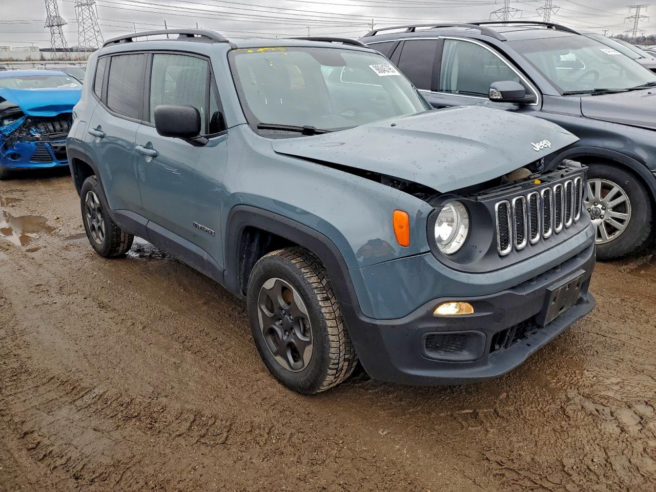 Jeep Renegade Sport Image 4