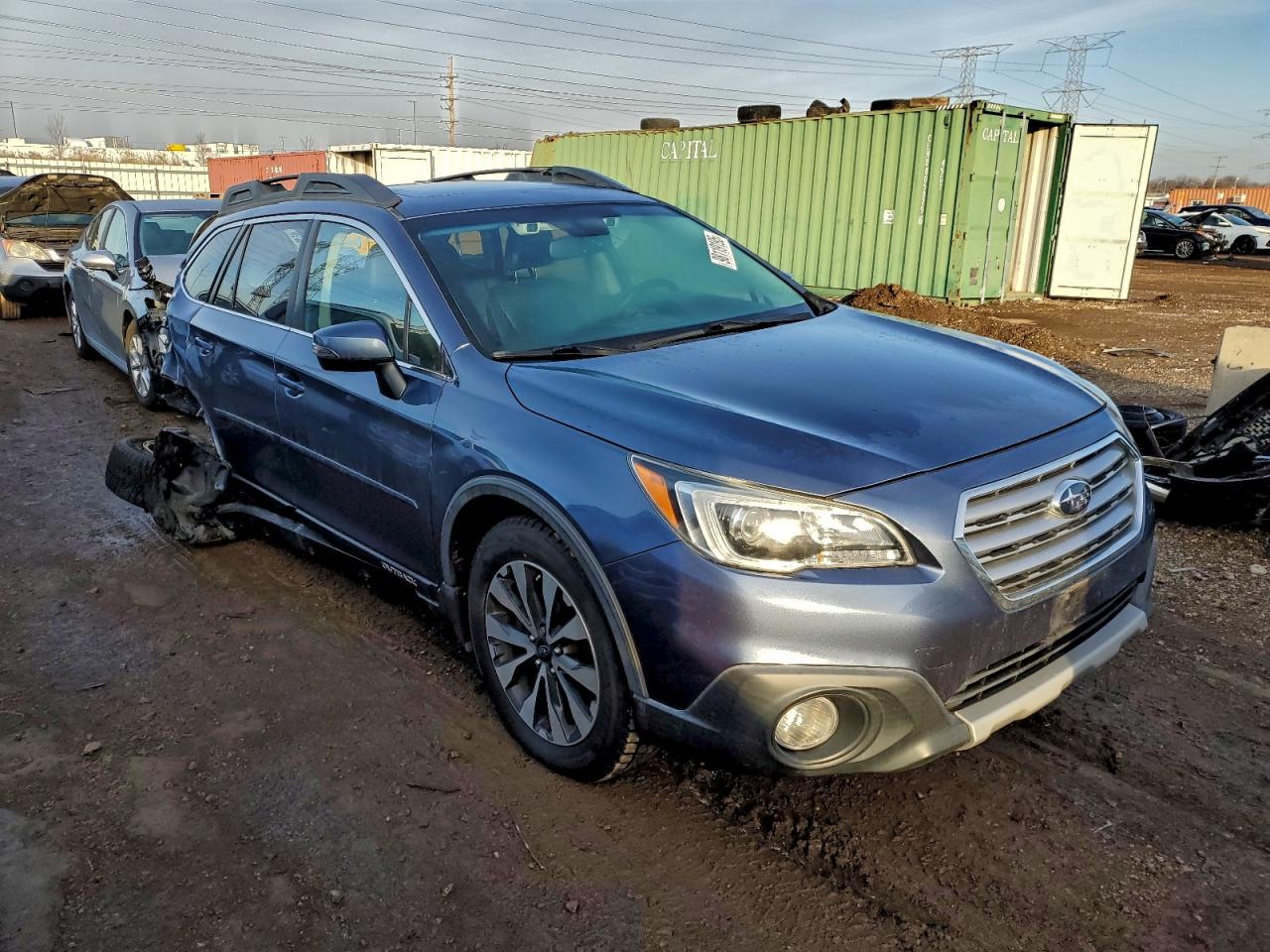 Subaru Outback 3.6r Limited Image 2