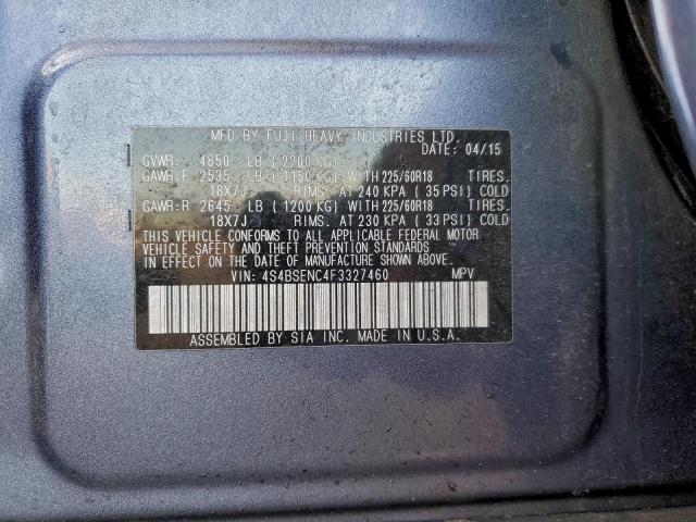 Subaru Outback 3.6r Limited Image 11