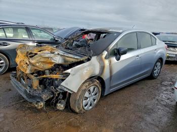  Salvage Subaru Impreza