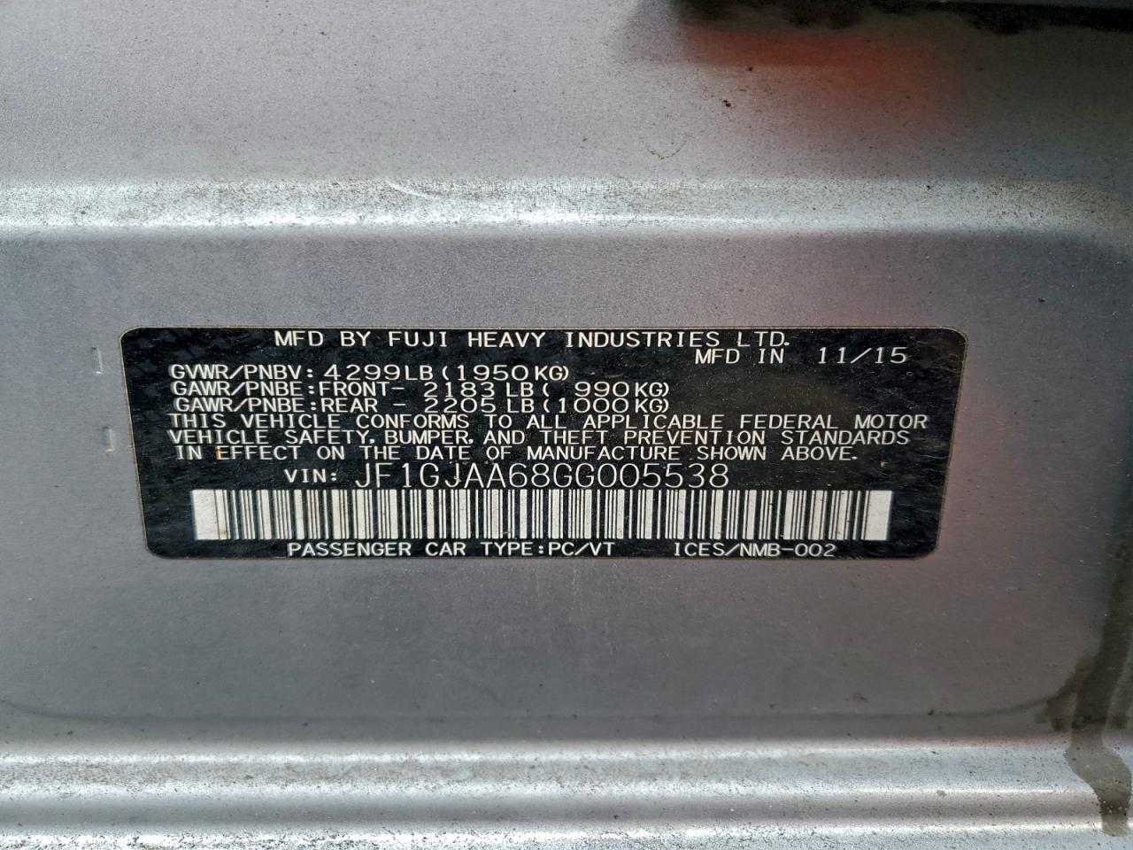 Subaru Impreza Image 7