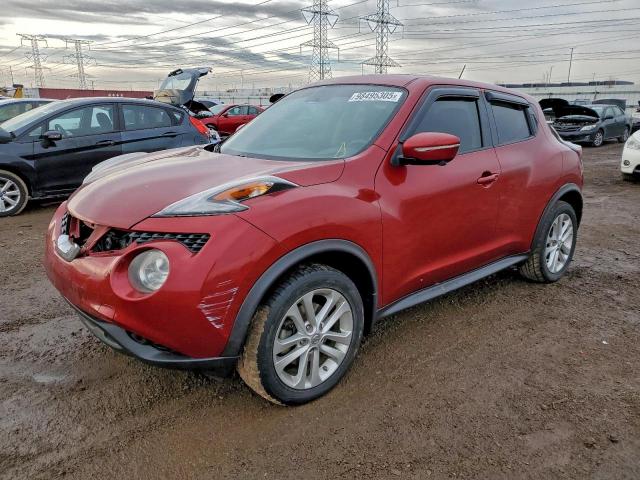  Salvage Nissan JUKE