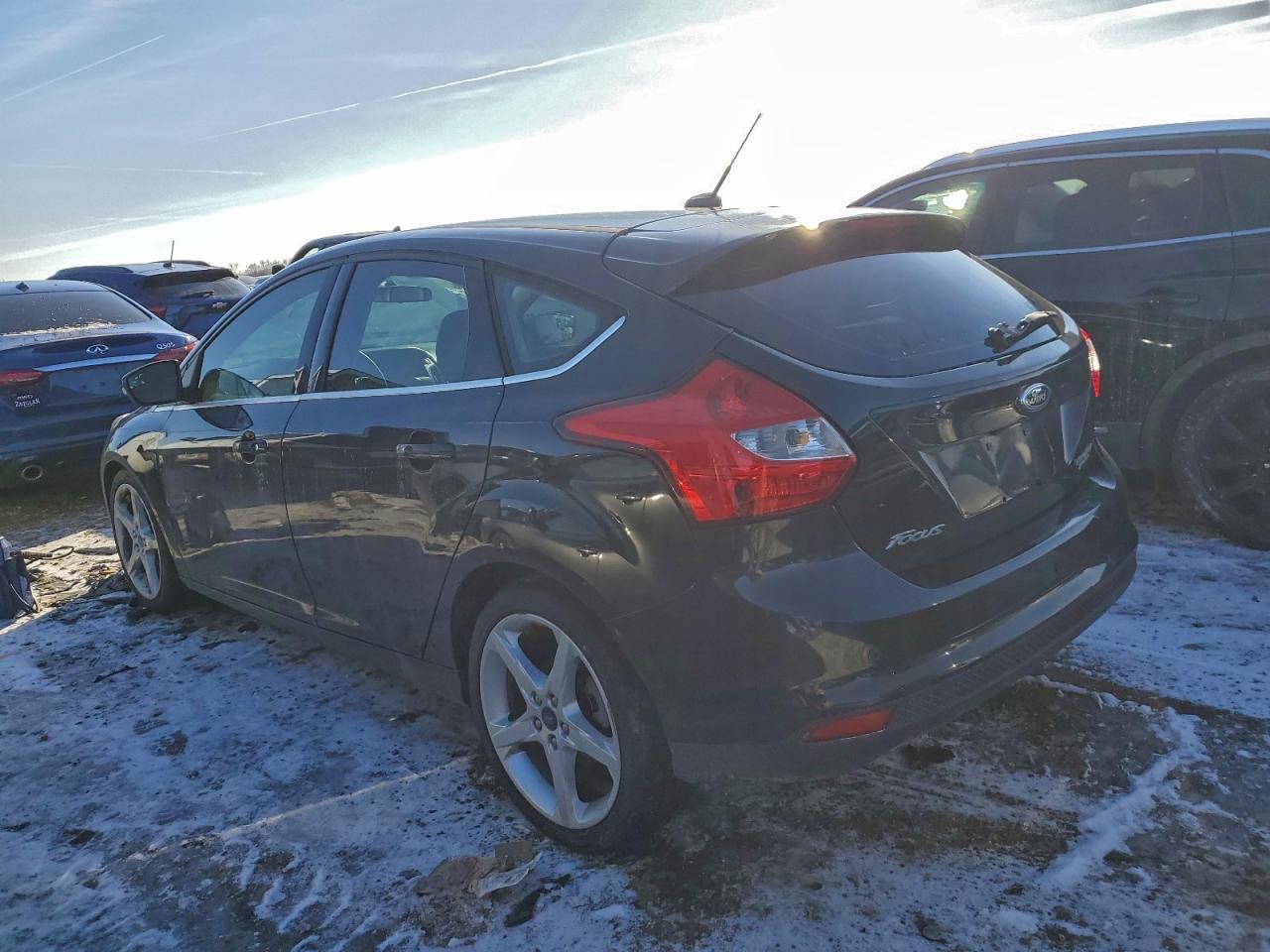 Ford Focus Titanium Image 8