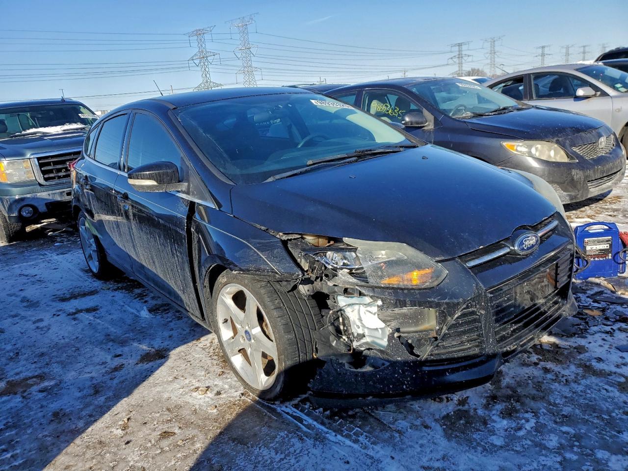 Ford Focus Titanium Image 9