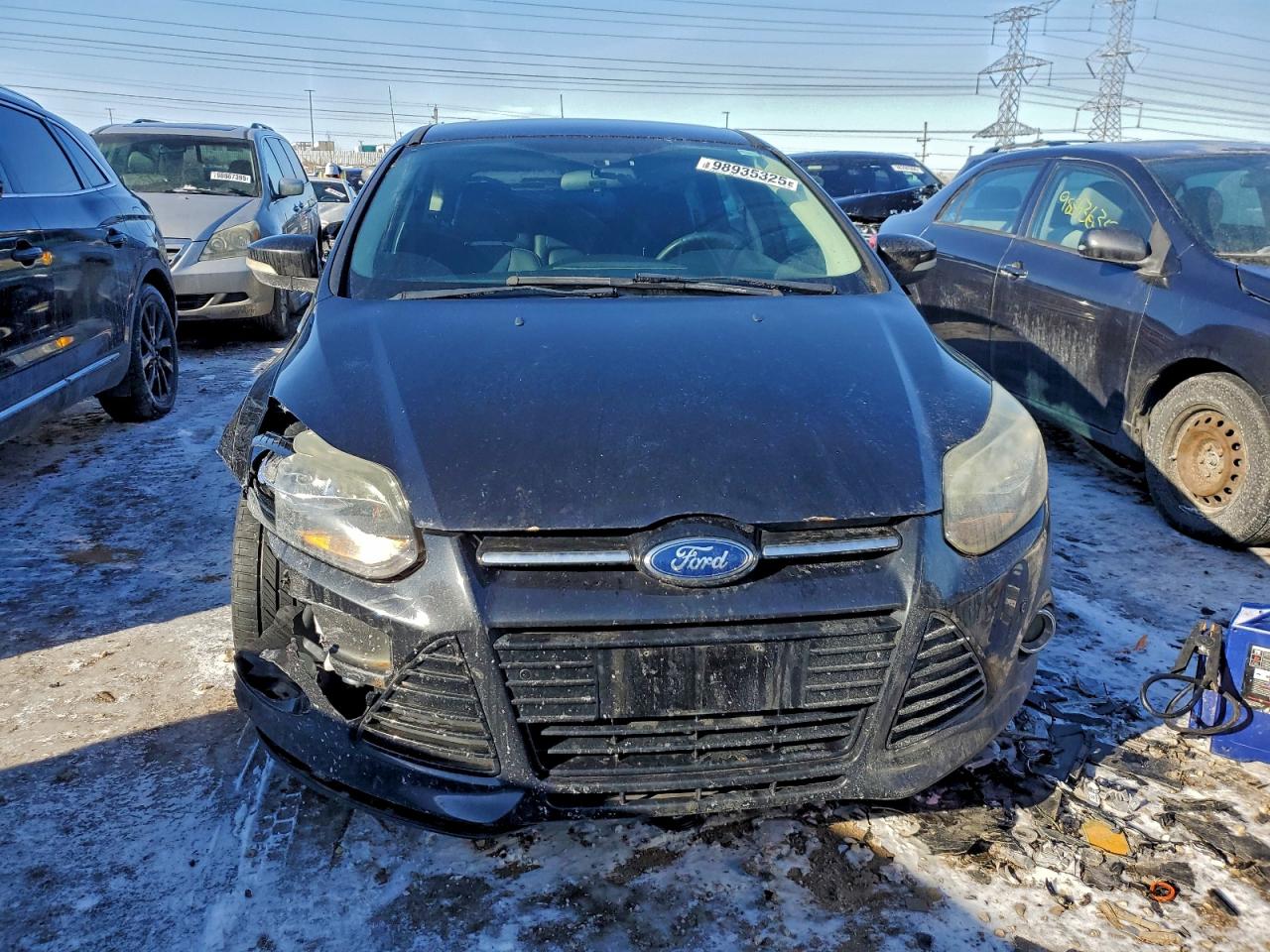 Ford Focus Titanium Image 3