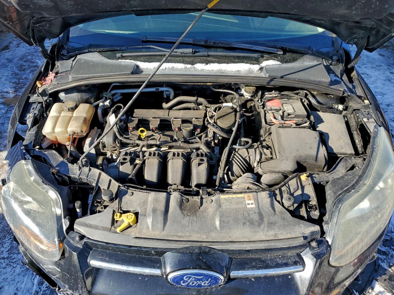 Ford Focus Titanium Image 12