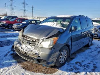  Salvage Honda Odyssey