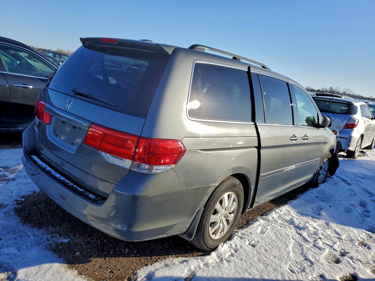 Honda Odyssey Exl Image 8