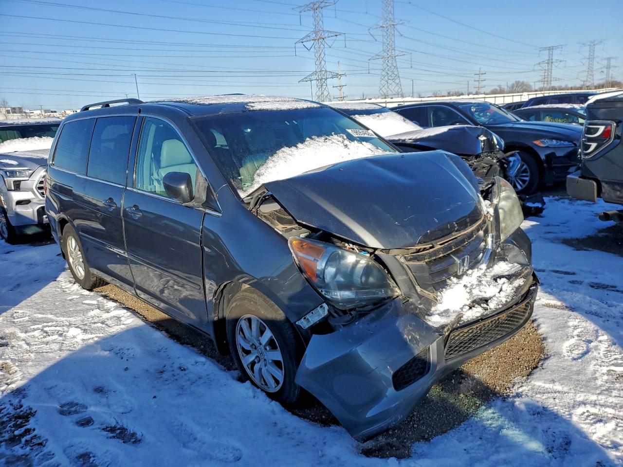 Honda Odyssey Exl Image 12