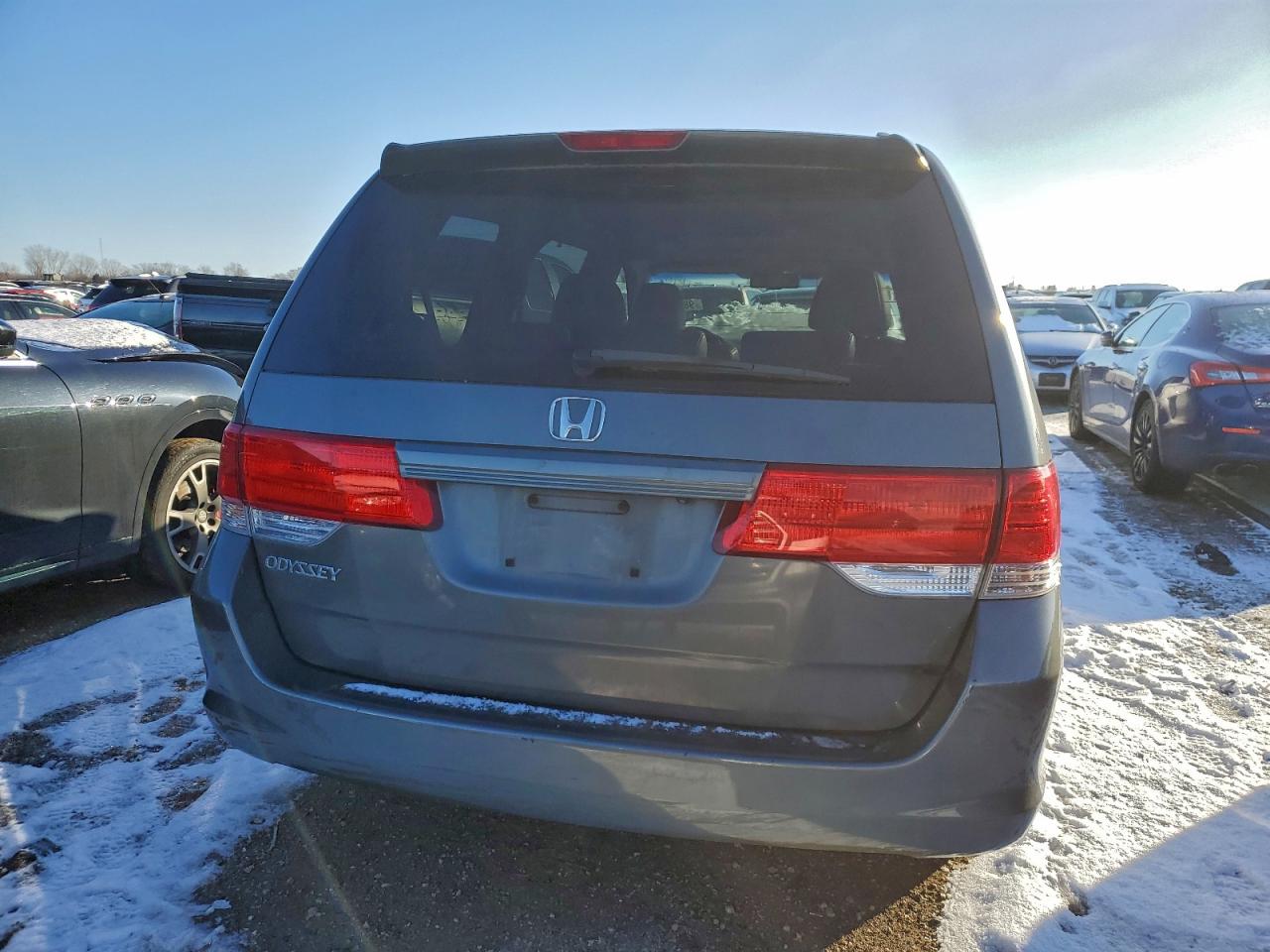 Honda Odyssey Exl Image 4