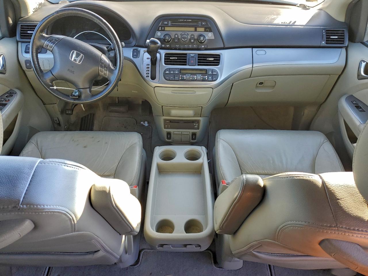 Honda Odyssey Exl Image 3
