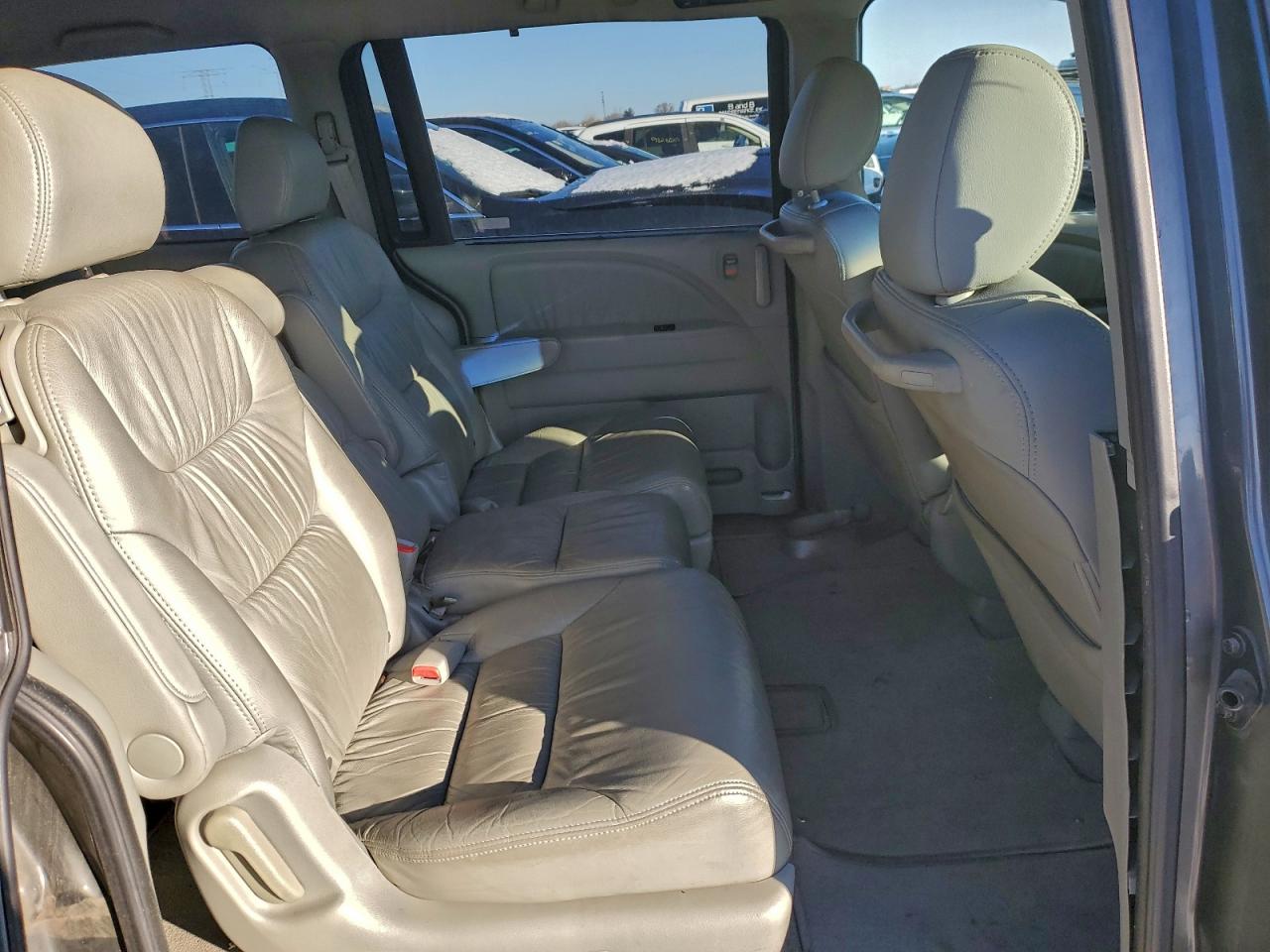 Honda Odyssey Exl Image 6