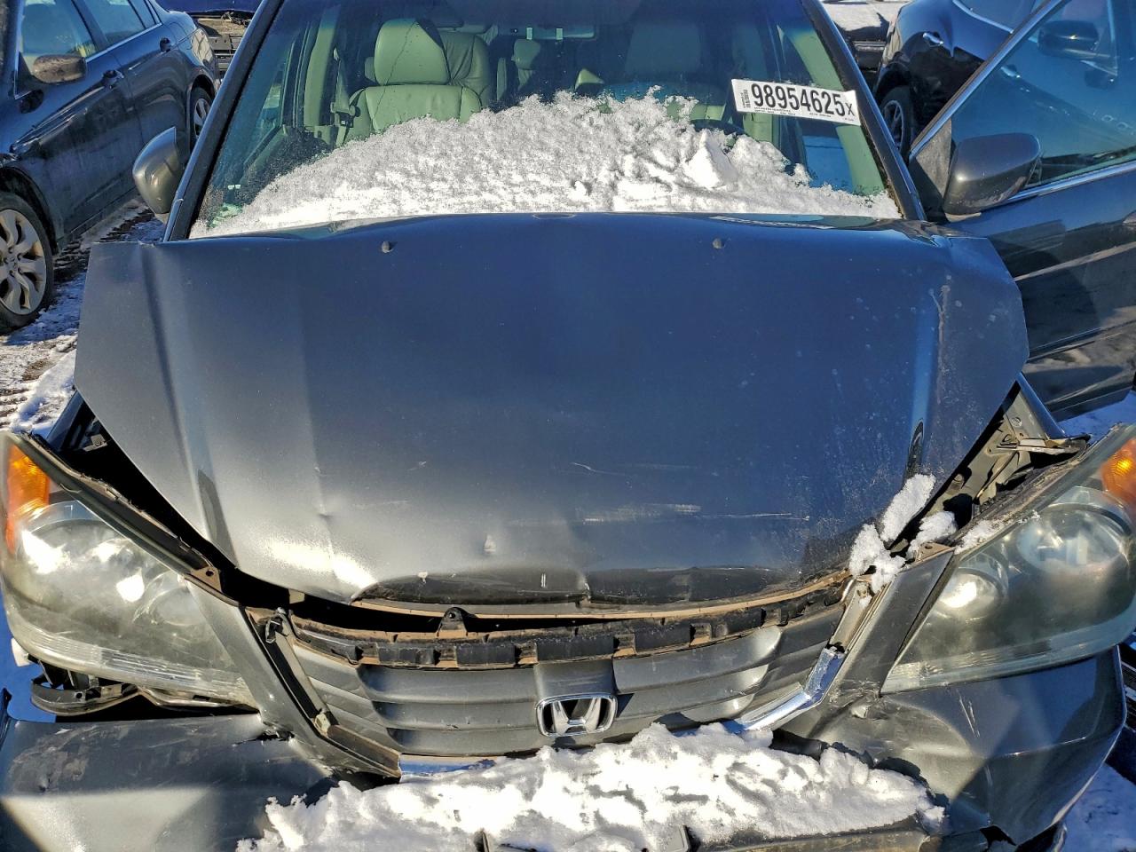 Honda Odyssey Exl Image 2