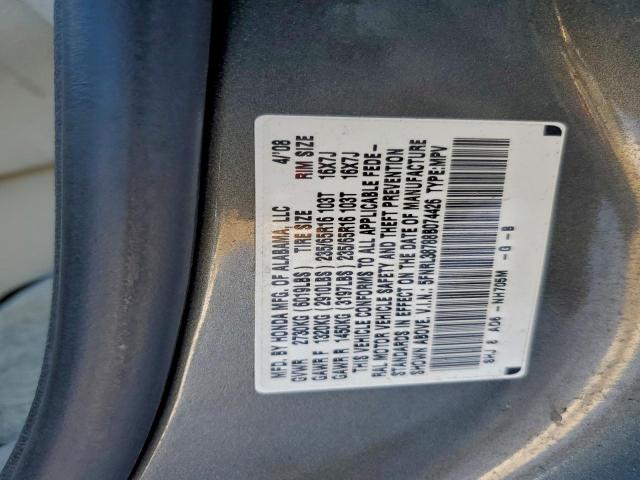 Honda Odyssey Exl Image 5