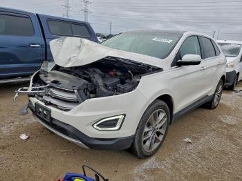  Salvage Ford Edge