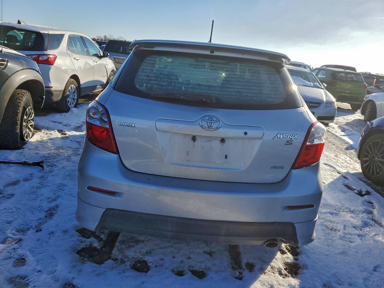 Toyota Matrix S Image 2