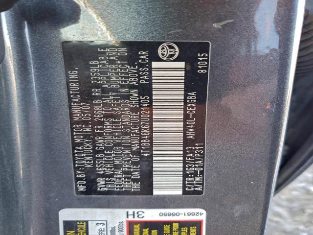 Toyota Camry Hybrid Image 7