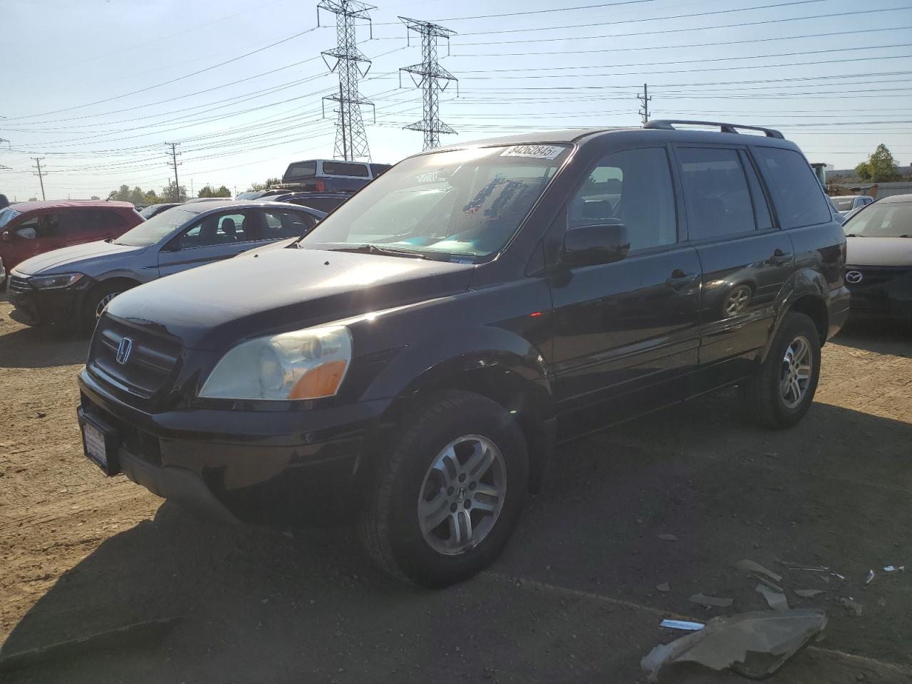 Honda Pilot Exl Image 1