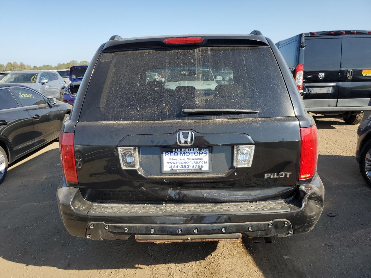 Honda Pilot Exl Image 6