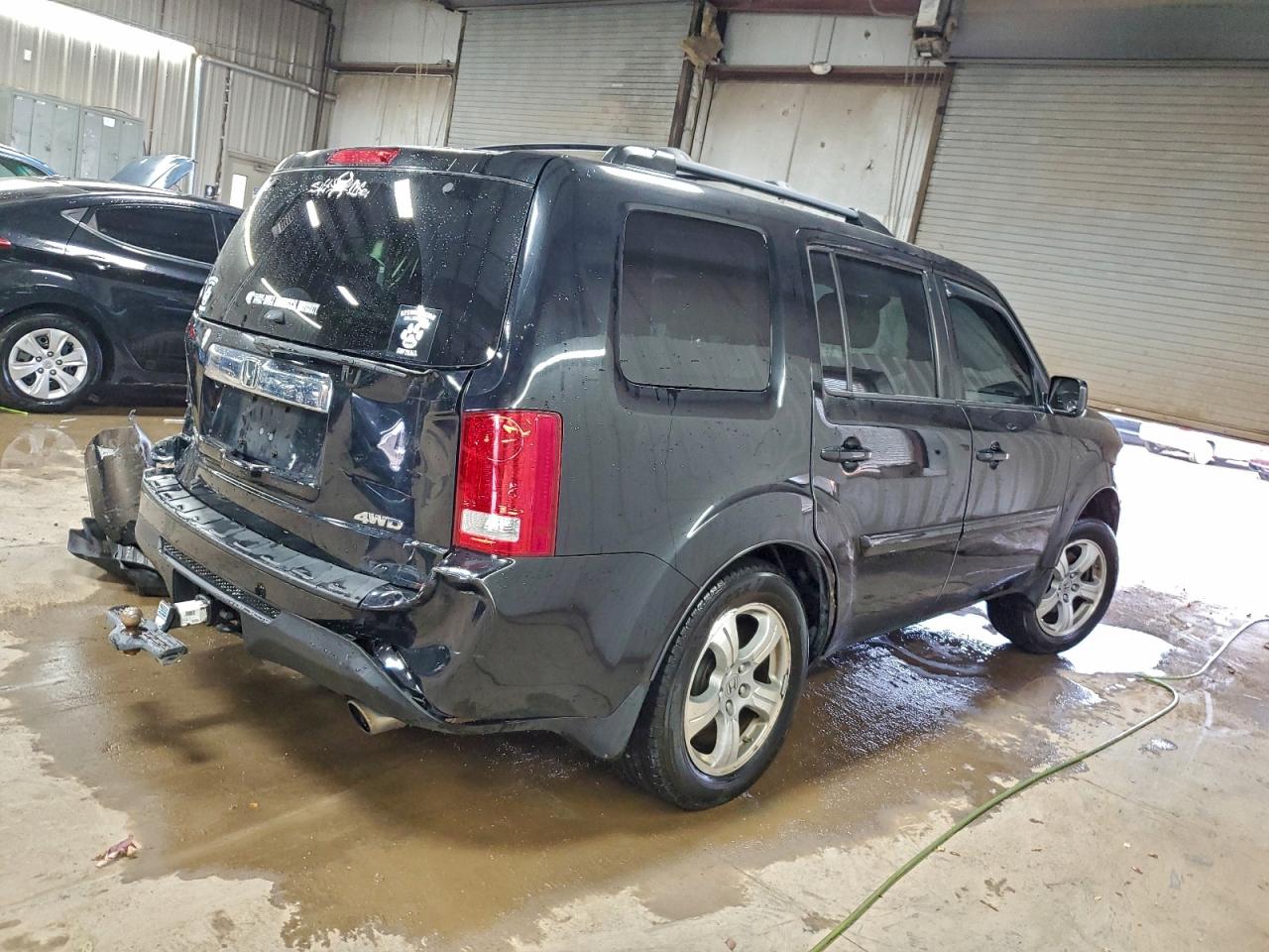 Honda Pilot Exl Image 5